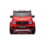 Elektrické autíčko Mercedes Benz G63 AMG XXL 24V - červená